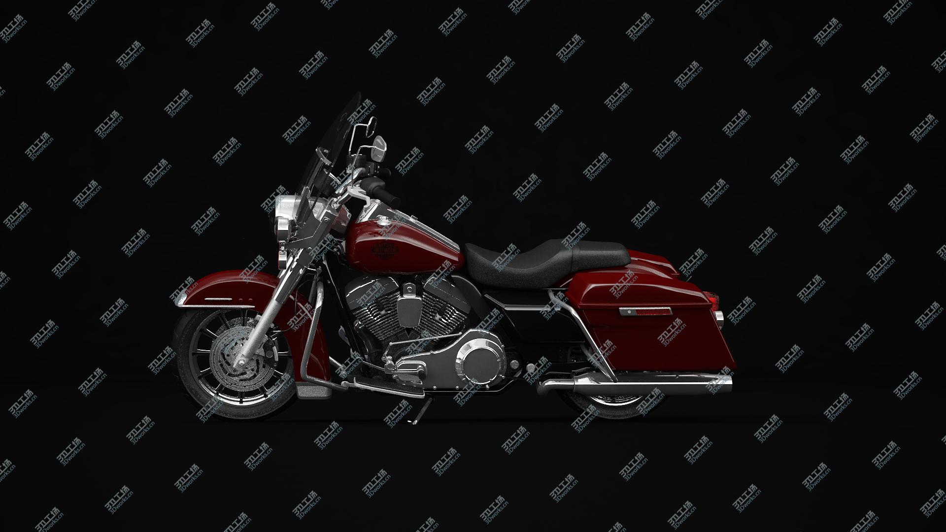 images/goods_img/202104021/3D Harley Davidson Road King model/4.jpg